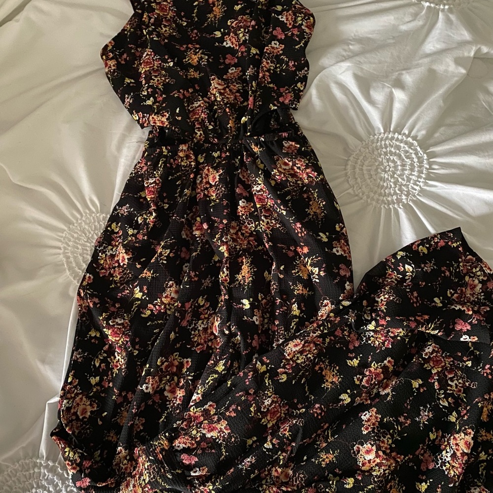 Floral Boho Jumpsuit